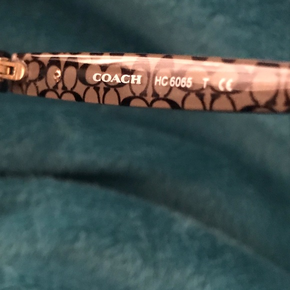 Original Coach frames. LIKE NEW:Still so new they’re stiff to open and close. - Picture 3 of 7